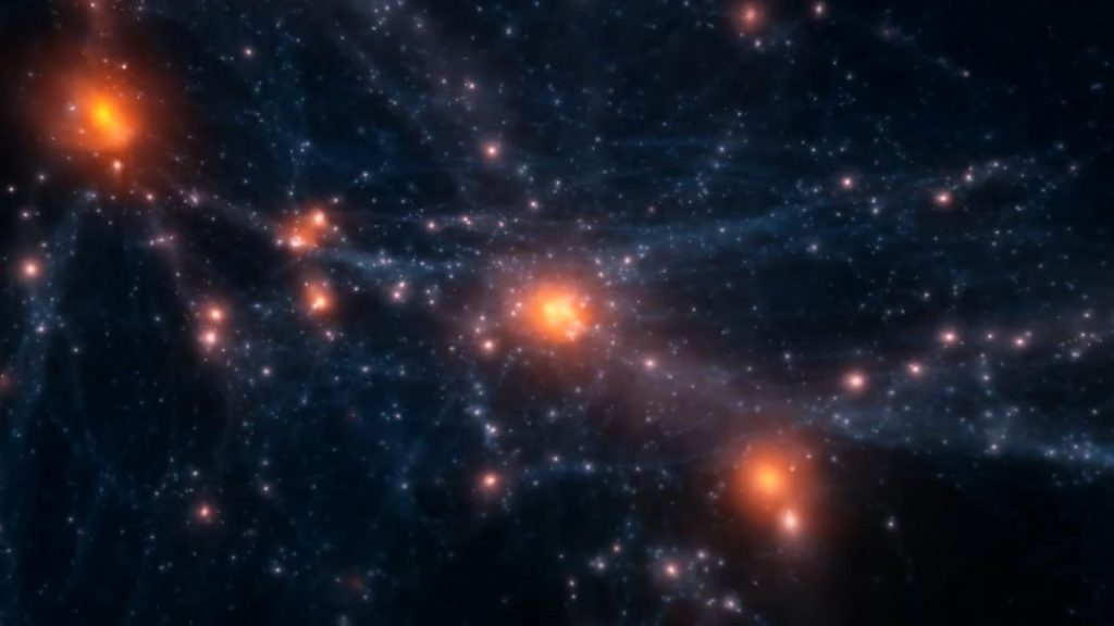 Нова симулација показује како је рани универзум еволуирао у року од неколико секунди од Великог праска