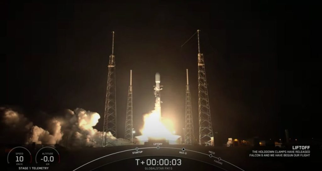 СпацеКс изводи хет-трик и лансира трећу ракету за 36 сати