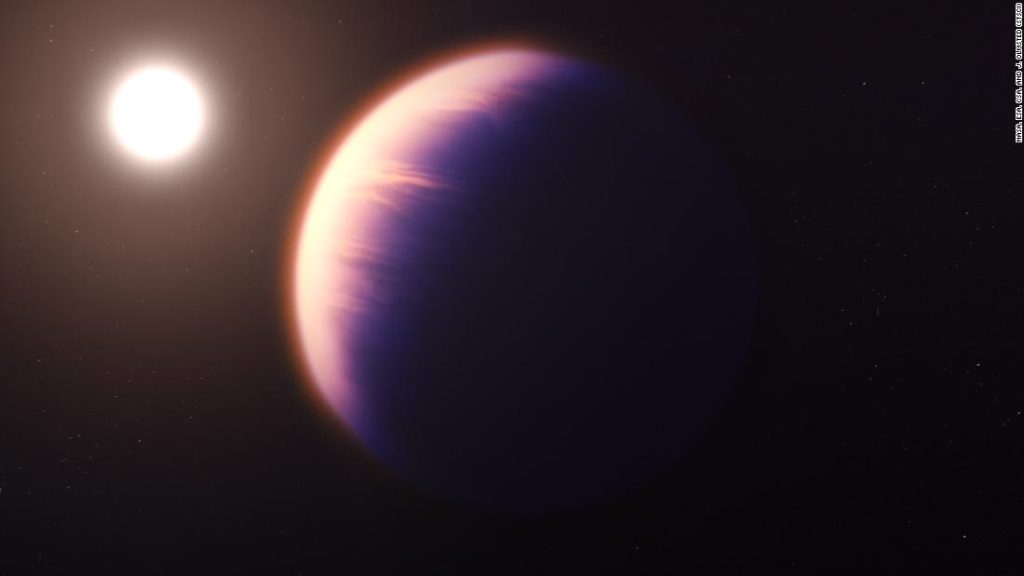 НАСА-ин Џејмс Веб телескоп снима прве доказе угљен-диоксида на егзопланети ВАСП-39б