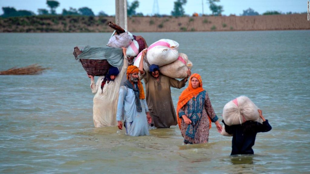 Пакистанске поплаве погодиле су 33 милиона људи у најгорој катастрофи у последњој деценији, каже министар