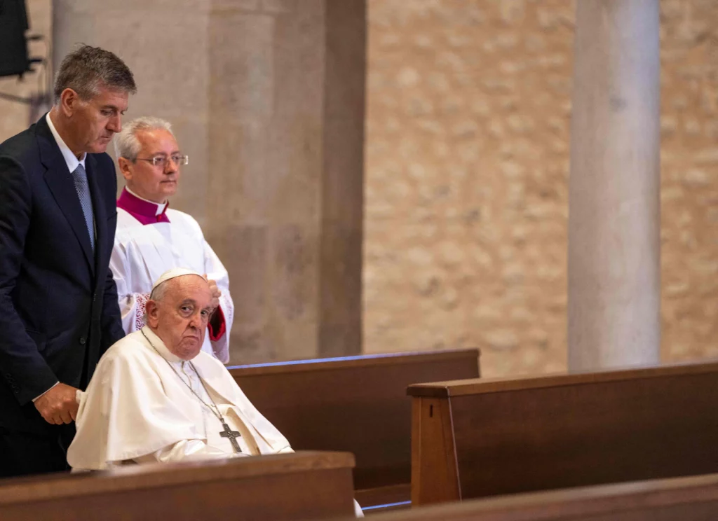 Кардинали Католичке цркве у Ватикану састали су се са папом Фрањом