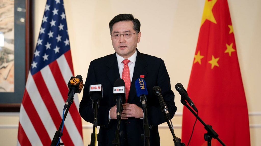 Кинески амбасадор у ретком брифингу упозорава САД на последице Тајвана