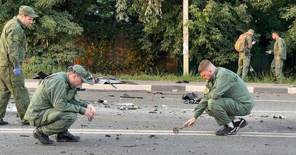Украјинске ратне вести: Експлозија у близини Москве убила ћерку Путиновог савезника