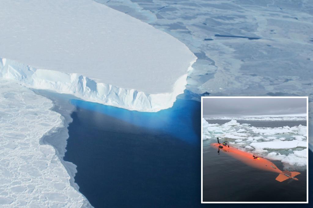 "Глечер Судњег дана" на Антарктику виси "са ноктима"