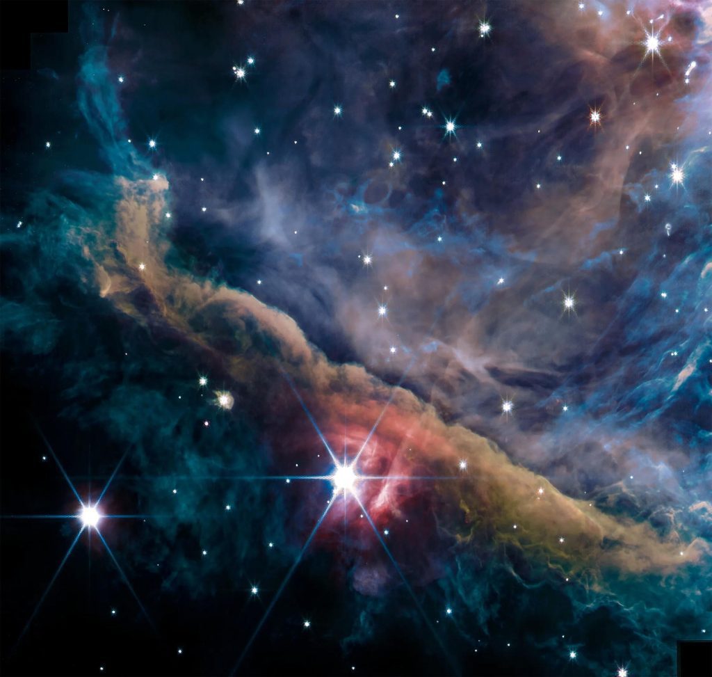 Прве слике Орионове маглине са веб свемирског телескопа које одузимају дах