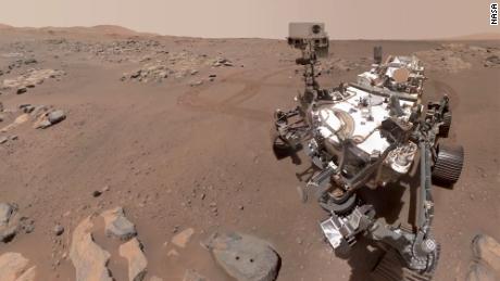 Упорност може произвести кисеоник на Марсу колико и мало дрво