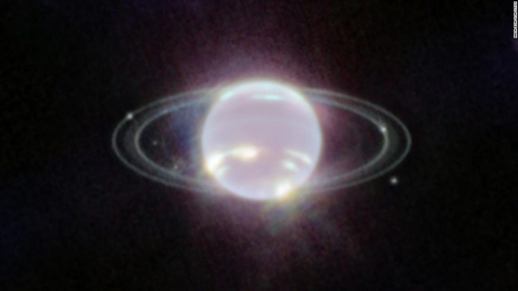 Свемирски телескоп Џејмс Веб снима оштре слике Нептуна и његових прстенова