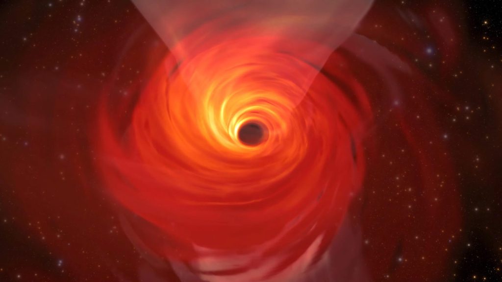 "Невероватан" мехур врућег гаса уочен како клизи око супермасивне црне рупе Млечног пута
