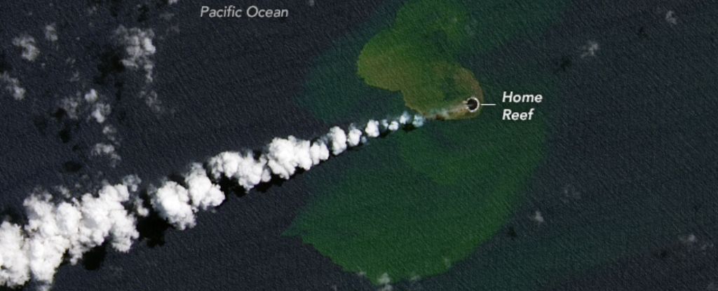 Ново острво се појавило у Тихом океану након подводне вулканске ерупције: СциенцеАлерт