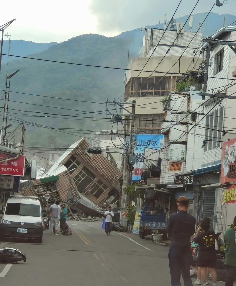 Земљотрес на Тајвану: Упозорење на цунами након земљотреса јачине 6,9 степени