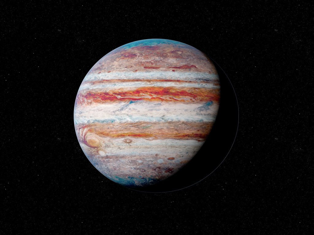 Како видети Јупитер из области СФ залива у понедељак увече