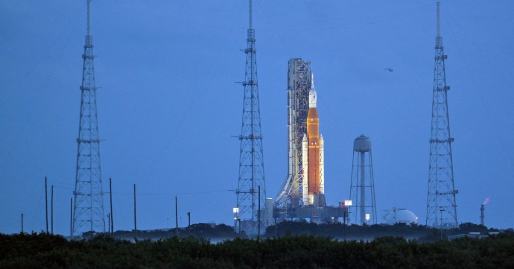НАСА отказала лансирање ракете Артемис по други пут у последњих 5 дана