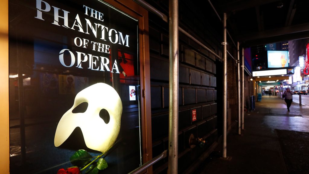 Најдуговјечнији шоу на Бродвеју, "Фантом из опере", биће завршен 2023.
