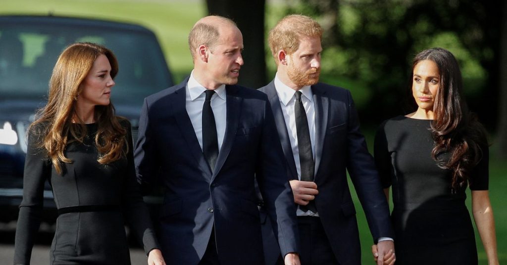Принц Хари и Меган придружују се Вилијаму и Кејт на турнеји у Виндзору