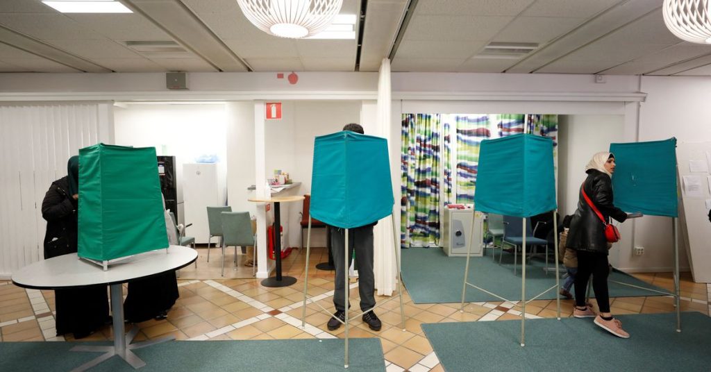 Швеђани излазе на биралишта на тијесним изборима