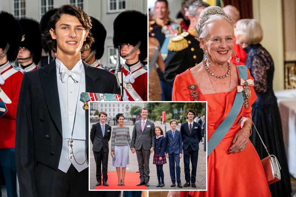 Данском принцу Николају "шокиран и збуњен" што му је краљица Маргрета одузела краљевску титулу