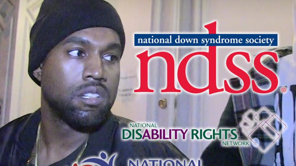 Кање Вест је осуђен за коришћење Р-Ворд Би Довн синдрома, организације особа са инвалидитетом