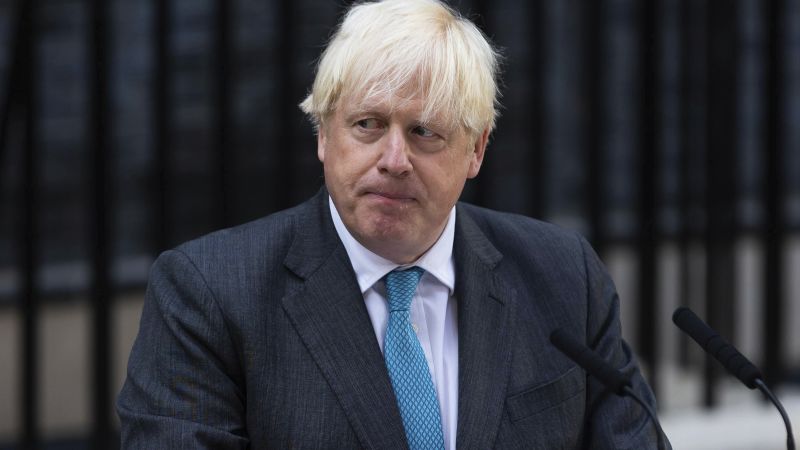 Борис Џонсон испада из трке за лидера Конзервативне партије Велике Британије и следећег премијера