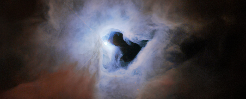 Телескоп Хуббле пронашао је „космичку кључаоницу“ дубоко у свемиру и ми смо задивљени: СциенцеАлерт