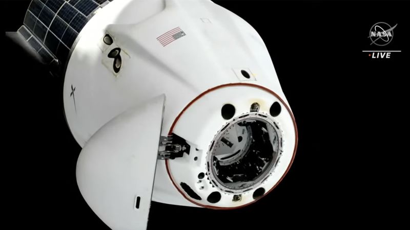 НАСА, СпацеКс мисија: Астронаути се враћају са Међународне свемирске станице