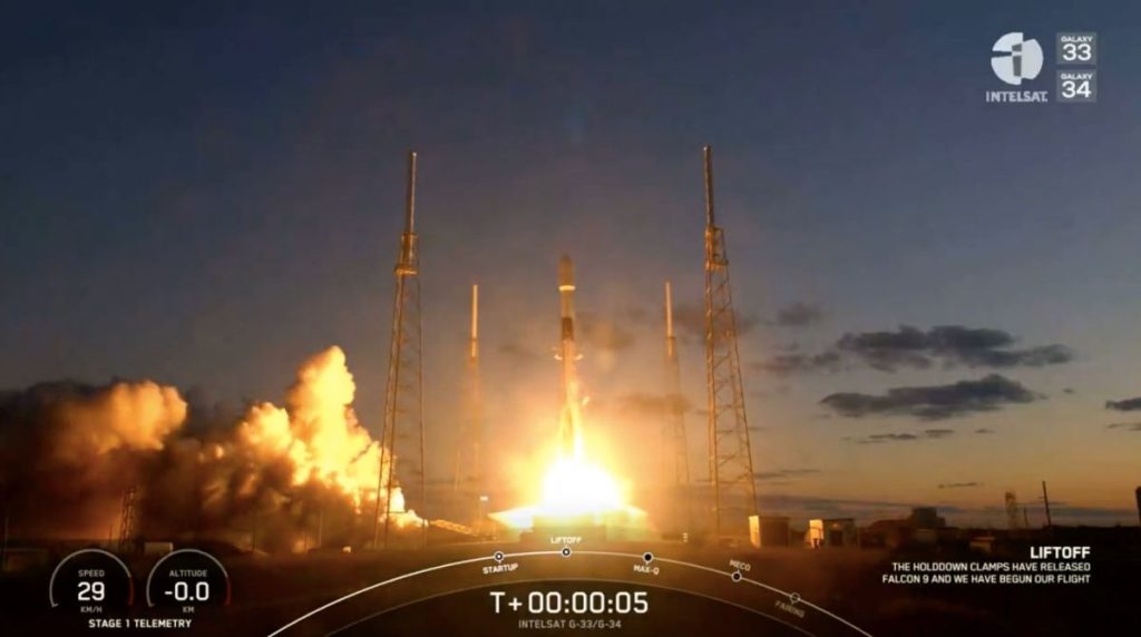 Ракета СпацеКс Фалцон 9 лансирана у рекордној 14. мисији