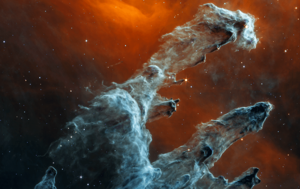 Свемирски телескоп Џејмс Веб снима застрашујући поглед на стубове стварања