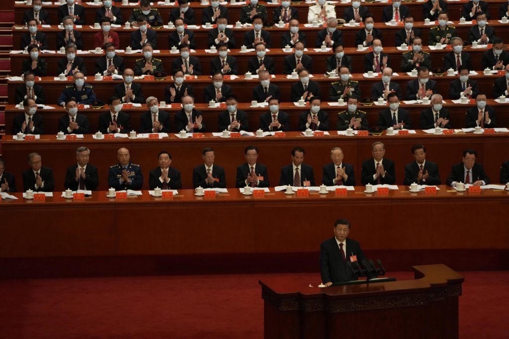 Си позива на војни раст Кине на отварању партијског конгреса