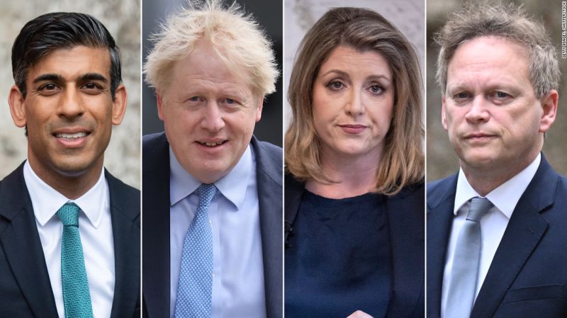 Сунак, Мордаунт или Борис Џонсон: кандидати који би могли да наследе Лиз Трус на месту премијера Велике Британије