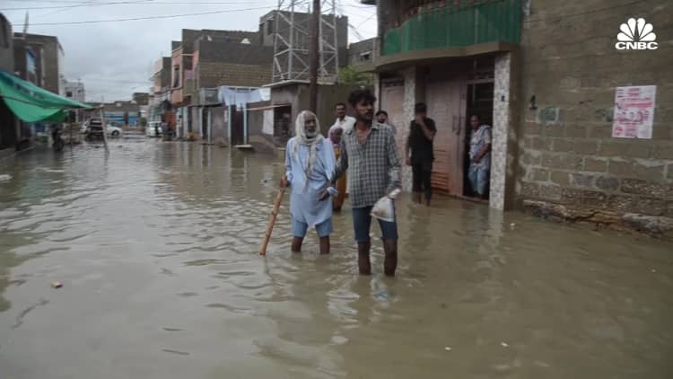 Пакистан се бори после историјских поплава