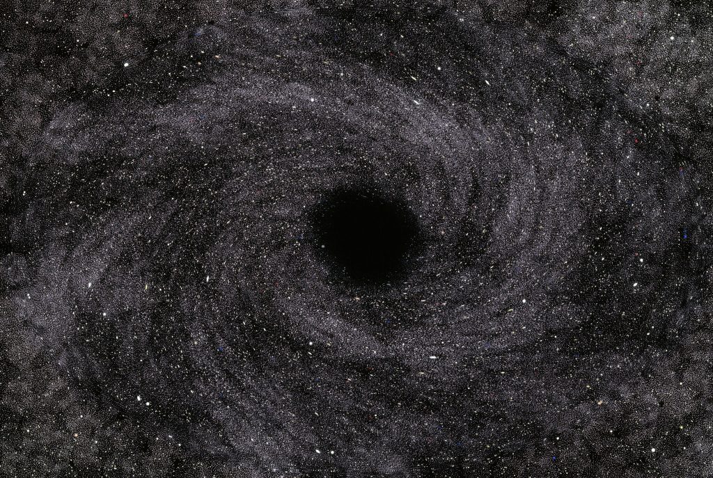 Истраживачи УЦ Санта Цруз сведоче о црној рупи која прождире звезду