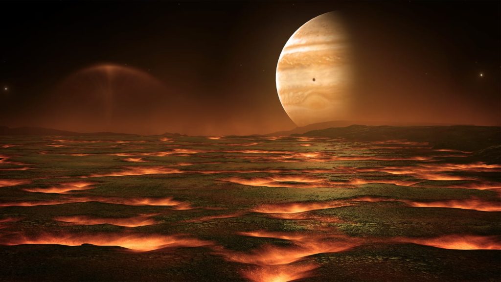 Јупитеров месец Ио можда има паклени океан магме испод своје површине