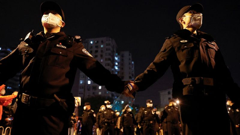Кинески безбедносни апарат креће у акцију да угуши протесте Цовида