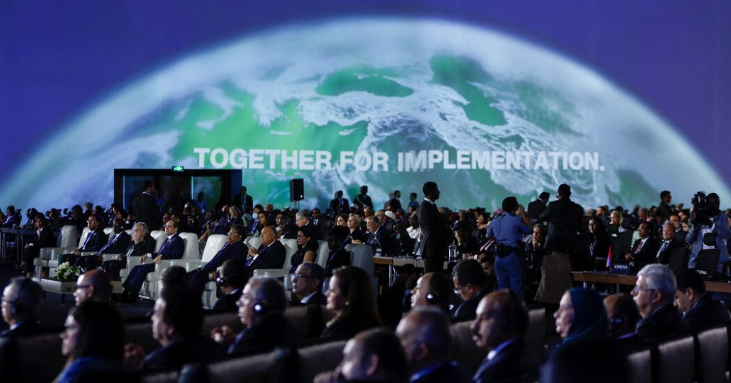 Вијести са самита ЦОП27: Лидер УН упозорава на "климатски пакао"