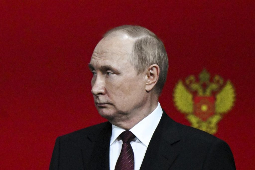 Где је Путин?  Вођа другима оставља лоше вести о Украјини