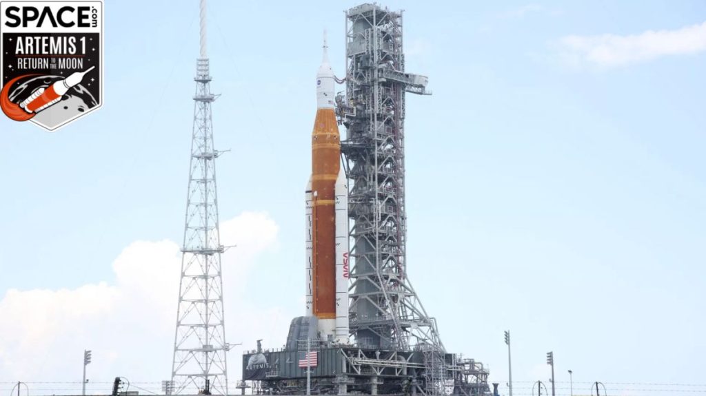 Гледајте НАСА-ину ракету Ролл Артемис 1 на лансирној рампи у петак рано