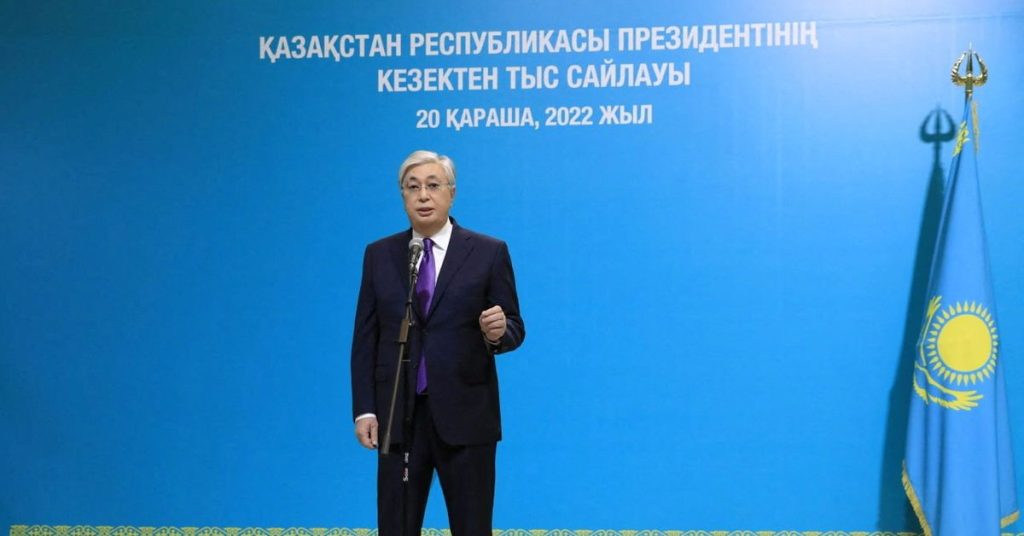 Истраживања јавног мњења показују да казахстански лидер иде ка великој победи на изборима