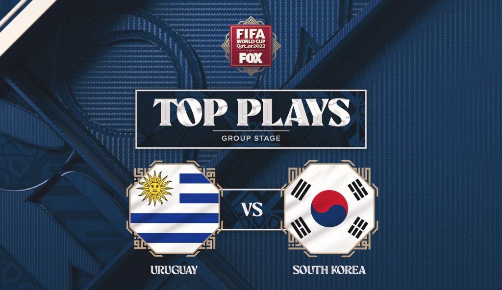 Најважније утакмице на Светском првенству 2022: Уругвај против Јужне Кореје