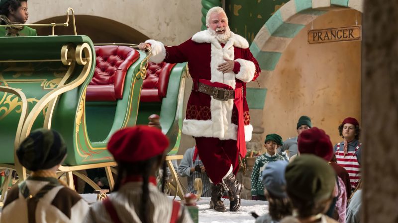 Рецензија Деда Мраза: Тим Ален поново носи санке за Диснеи+ серију