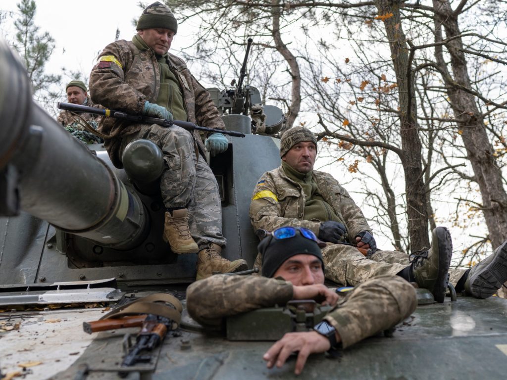 Русија указује на могућност повлачења Херсона, али Украјина је опрезна |  ратне вести између русије и украјине