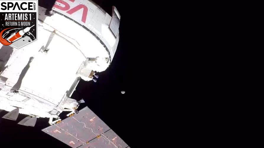 Свемирска сонда Артемис 1 Орион први пут види месец на видео снимку