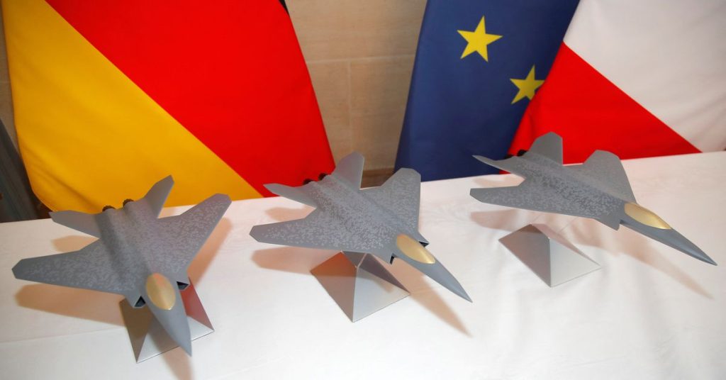 Француска, Немачка и Шпанија сагласне су да унапреде развој ратних авиона ФЦАС