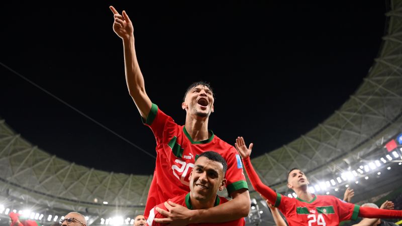 Историјски успех Марока на Светском првенству поздрављен је широм света