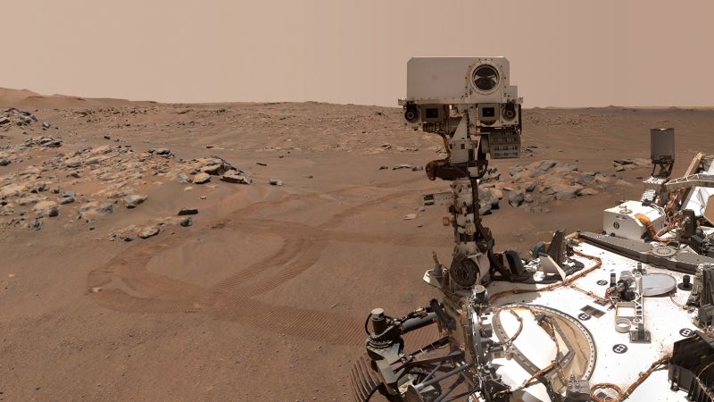 Слушајте временске прилике на Марсу, које је снимио ровер Персеверанце