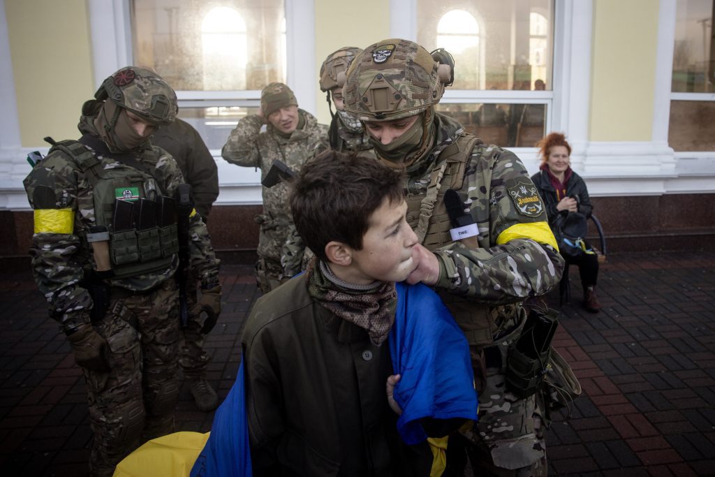Званични извештај о „дечјој комори за мучење“ у Украјини