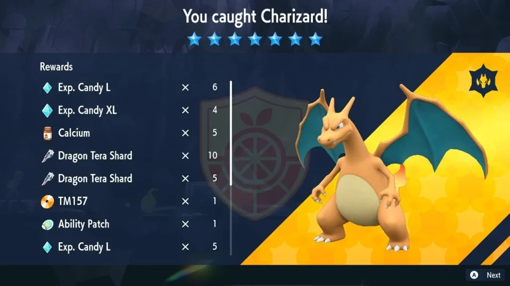 PSA: This weekend is your second chance at the Pokemon Scarlet & Violet’s Charizard Tera Raid event