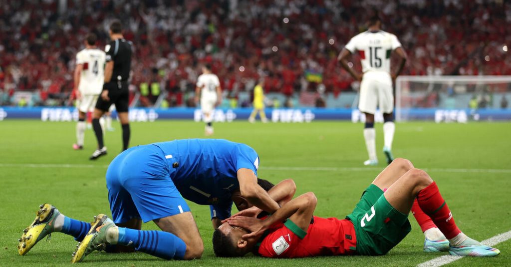 Мароко је постигао још једно изненађење елиминацијом Португала и окончањем Роналдове каријере